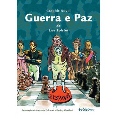 Imagem de Livro - Guerra e paz (Graphic Novel)