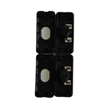 Imagem de Interruptor De Mesa 250V AC Com Cabo E Botão Liga/Desliga Para Lâmpada