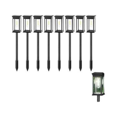 Imagem de Luzes LED Solares À Prova d'Água Para Jardim, Quintal, Entrada, Caminh