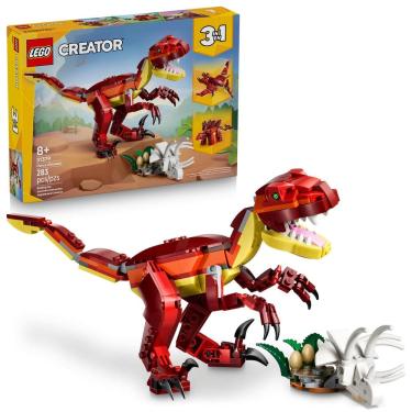Imagem de Juguete de Construcción LEGO Creator 3 en 1 Dinosaurio Fiero 31379
