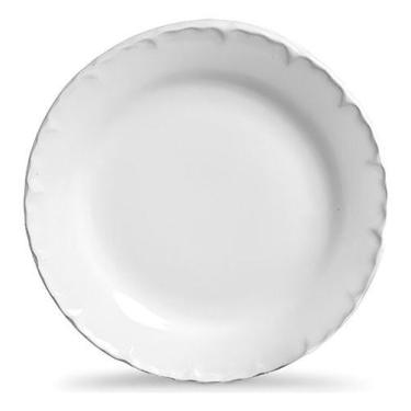 Imagem de Jogo Com 6 Pratos De Sobremesa Paris Scalla Em Cerâmica - Cerâmica Sca