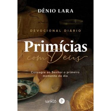 Imagem de Livro - Primícias com Deus