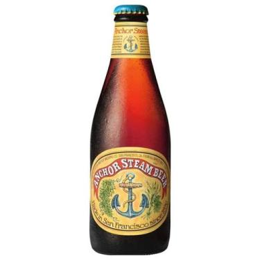 Imagem de Cerveja Anchor Steam Garrafa Importada 355ml Coleção - Anchor Brewing
