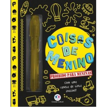 Imagem de Livro - Coisas de menino - Proibido para meninas - Ciranda Cultural
