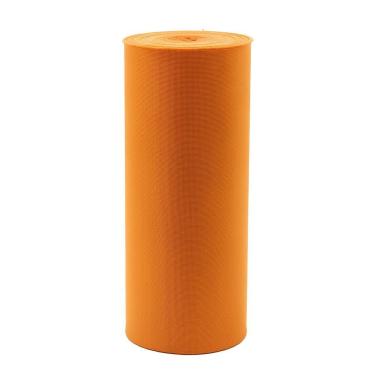Imagem de Lona Nylon 600 150cm – Tecido Resinado Pvc Resistente Para Malas, Mochilas E Revestimentos Laranja
