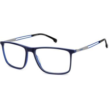 Imagem de Armação Carrera 8924 PJP 5836 Azul Masculino - Azul - Masculino - Único-Masculino
