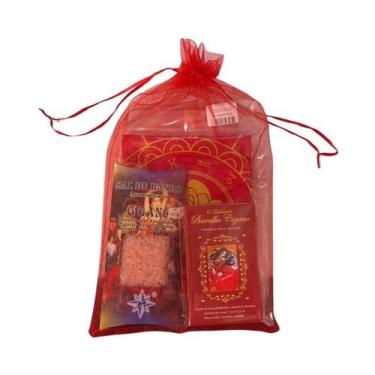 Imagem de Kit Cigano Toalha +Sal de Banho+ Baralho e Saquinho Surpresa - Lua Mís