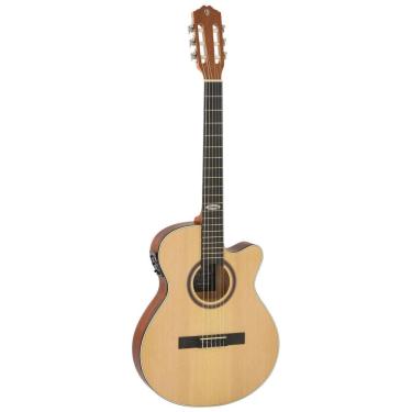 Imagem de Violao Strinberg Sl200C Ns Flat Nylon Fosco