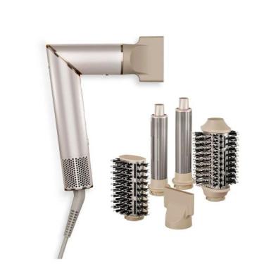 Imagem de Secador de Cabelo Philco Psc3500 4 em 1 Dobrável Motor Bldc 127v, Dour