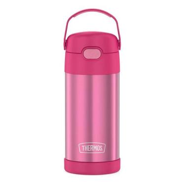 Imagem de Garrafa Térmica Infantil Funtainer 355ml Thermos Rosa 4100PK