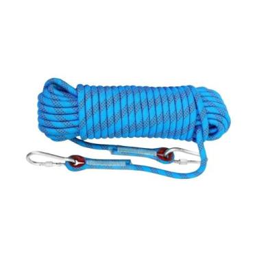 Imagem de Corda De Escalada Ao Ar Livre De 10mm, 10M, Estática, Para Resgate Em 