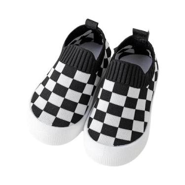 Imagem de Sapatos Para Bebês Com Solas Macias, Respiráveis, Antiderrapantes, Ver