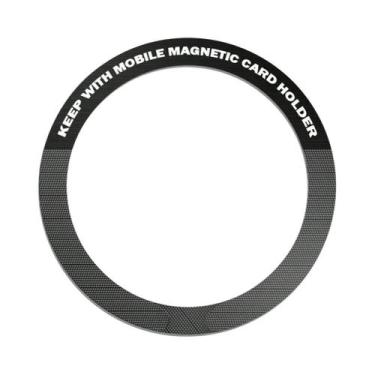 Imagem de Suporte Magnético Universal Para Celular Com Carregador Sem Fio Compat