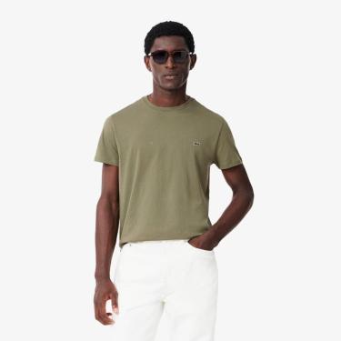 Imagem de Camiseta Lacoste De Algodão Pima-Masculino