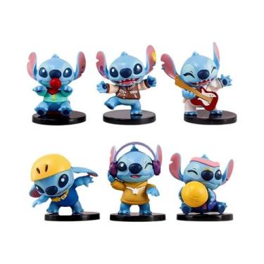 Imagem de Boneco De PVC Artesanal Série Festa Musical Star Baby Anime Brinquedo 