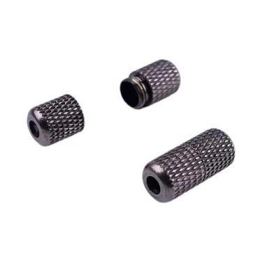 Imagem de Kit De Acessórios Para Cadarços De Tênis Coloridos De Alumínio Com Fec