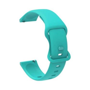 Imagem de Pulseira De Silicone De 22mm Para Huami Amazfit GTR 3 pro 2 2E 47mm, S
