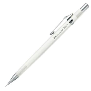 Imagem de Lapiseira Pentel Sharp Clena P207 0.7 mm Branca