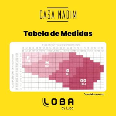 Imagem de Meia Calça Dedos Livres Loba Fio 15 5765-001, Brown, G