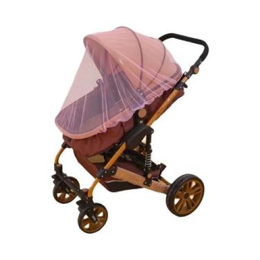 Imagem de Rede Mosquiteira Para Carrinho De Bebê, Proteção Contra Insetos De Ver