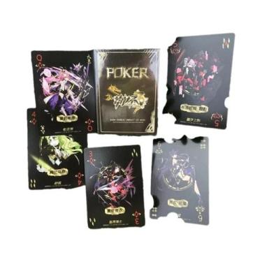 Imagem de Elsyia Fu Hua Bronya Zaychik Anime Poker Cards Game Cosplay Acessórios