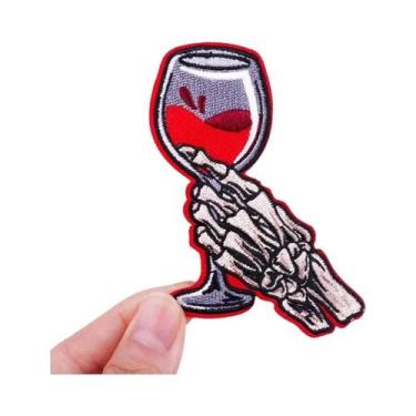 Imagem de Patches Bordados Termocolantes De Música Rock, Desenho Animado, Câmera