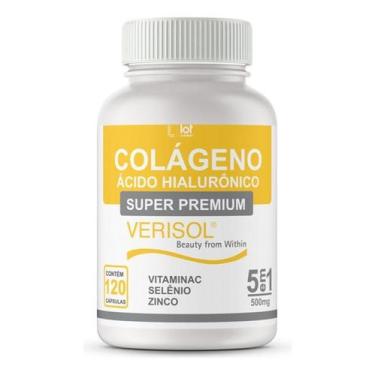 Imagem de Colágeno Verisol Vitaminas Minerais 120 Cápsulas - Lot Nutrition