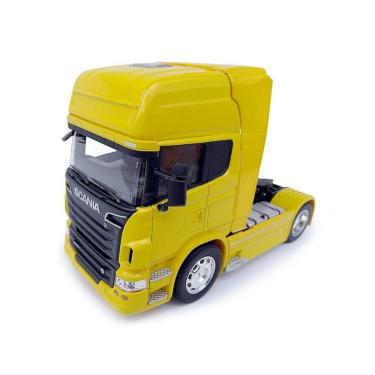 Imagem de Scania R730 V8 Toco Welly 1:32 Amarelo