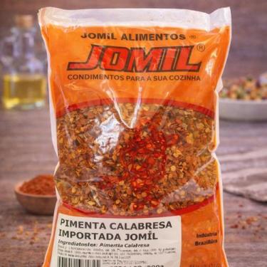Imagem de Pimenta Calabresa Importada 500g - JOMIL
