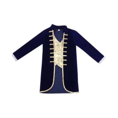 Imagem de Jaqueta de Cosplay da Bela e a Fera para Meninos - Fantasia de Hallowe