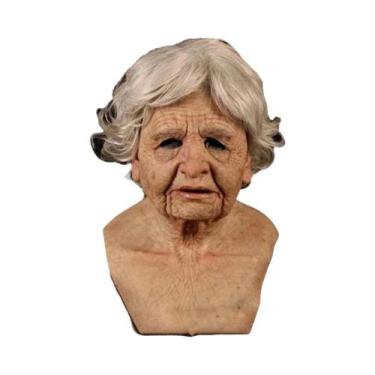 Imagem de Máscara De Látex Engraçada E Assustadora Para Halloween: Acessório De 