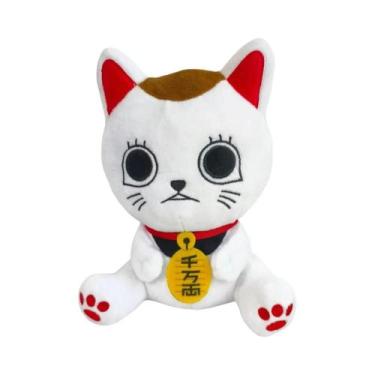 Imagem de Pelúcia Fofa Dandadan De 22cm, Gato Da Sorte Turbo Bachan, Figura De A
