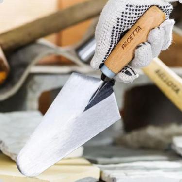 Imagem de Colher de Pedreiro Canto Reto 9" 2002 PACETTA