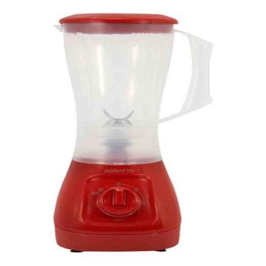 Imagem de Liquidificador Agratto Forza 850w Jarra 1,5l Vermelho 127v ALIQ02N01