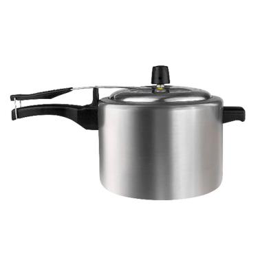 Imagem de Panela De Pressão 10 Litros Aluminio Polido Real