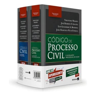 Imagem de Combo TN - Código Civil e Código Processo Civil - 16Ed/24