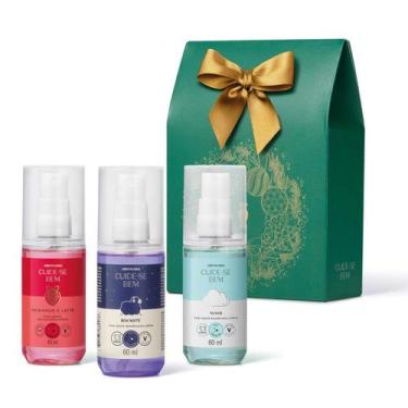 Imagem de Kit Presente de Natal Cuide-se Bem Mini Splashes (3 produtos) O Boticá