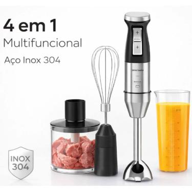 Imagem de Mixer UltraTurbo Triturador 300W Luxx Cook Inox 127V