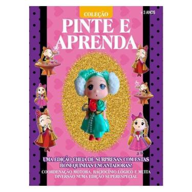 Imagem de Coleção Pinte E Aprenda Bonequinhas - Sweet