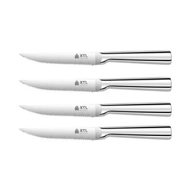 Imagem de Conjunto De Facas De Aço Inoxidável Para Carne Com Lâmina Afiada, Faca