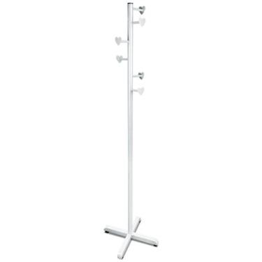 Imagem de Mancebo Kardia Chão Cabideiro Casaco Bolsa Chapeu 6 Ganchos Em Aço Det