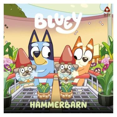 Imagem de Bluey Livro De História - Hammerbarn