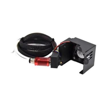 Imagem de Kit Completo De Hotend E Bico MK8 J-Head Com Extrusora E Cooler Duplo 