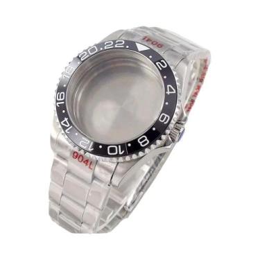 Imagem de Caixa De Relógio De Mergulho Matelion 40mm 20ATM Sub Case Com Pulseira