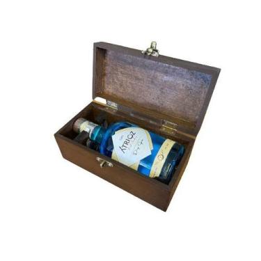 Imagem de Kit Caixa Gin 375ml - Átrioz, Gin Azul