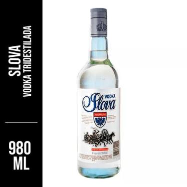 Imagem de Vodka slova tradicional - 980 ml