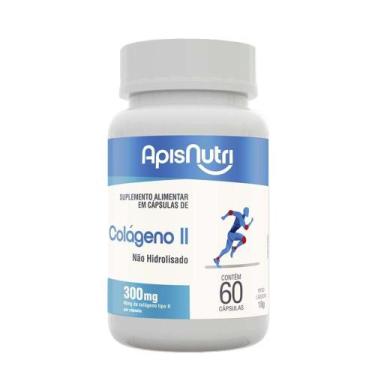 Imagem de Colágeno Tipo 2 ( II ) - Não Hidrolisado 60 Cápulas - ApisNutri