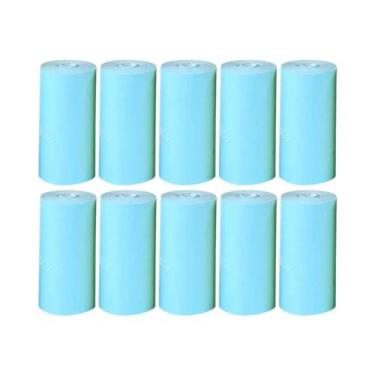 Imagem de Papel Para Impressora Térmica De Câmera Infantil 610 Rolos Mini Adesiv