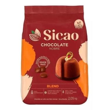 Imagem de Chocolate Nobre Blend - Gotas 2,05kg Sicao