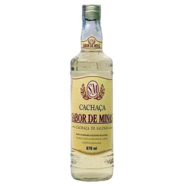 Imagem de Cachaça sabor de minas 670ml - Salinas